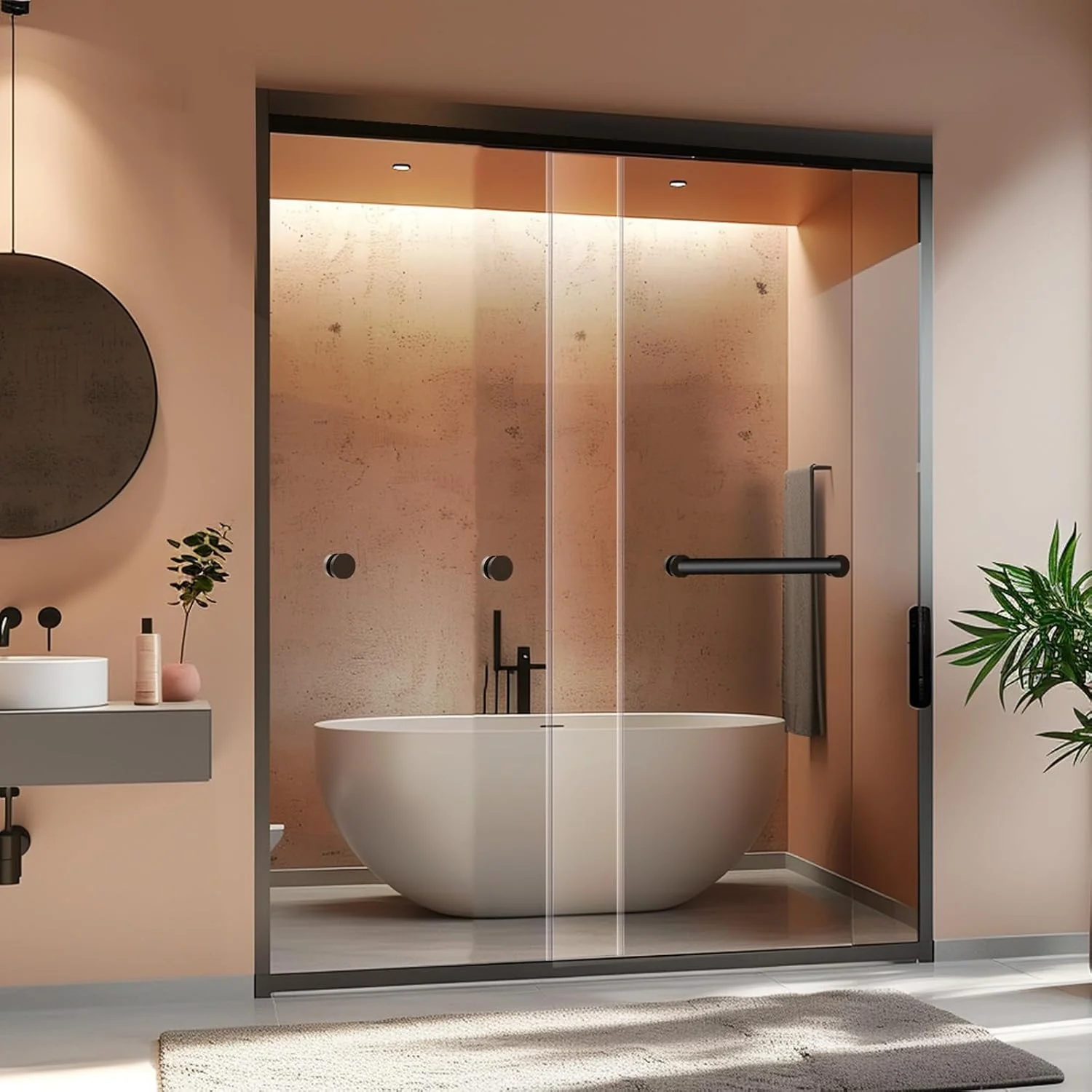Sliding Shower Door